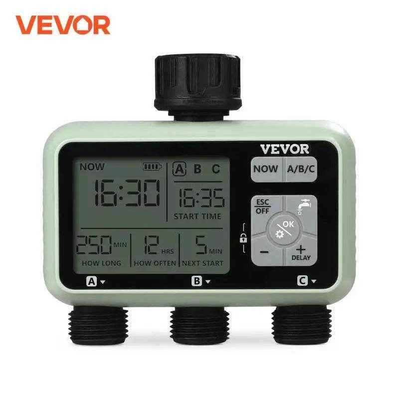 Vevor Garden Irrigation Timer for Multiple Zones