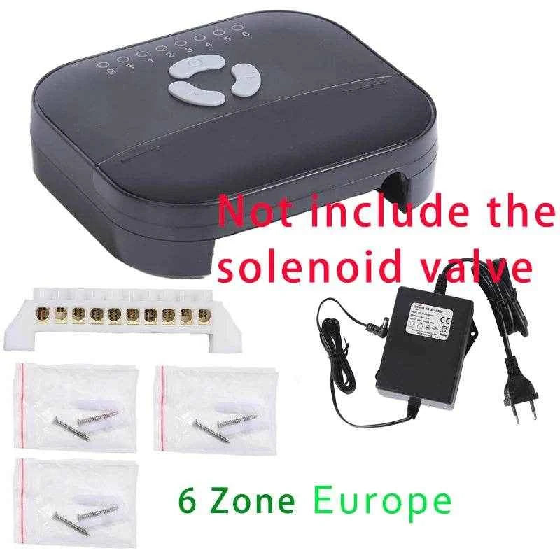 Jewelrieshub WiFi Garden Irrigation Controller Smart Valve