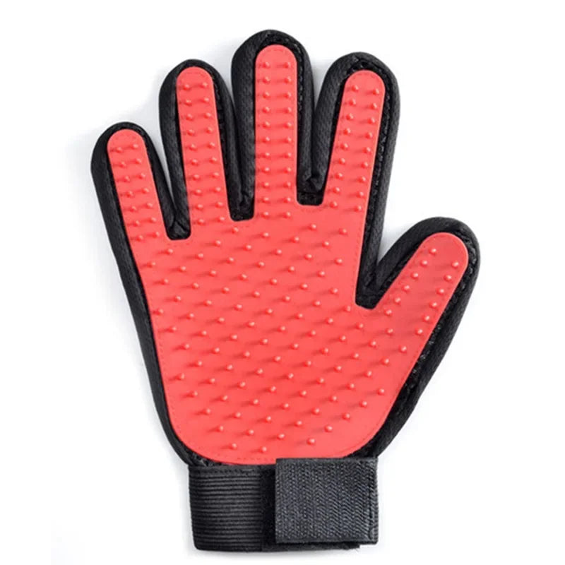 Pet Grooming Gloves - Qoraheyhub