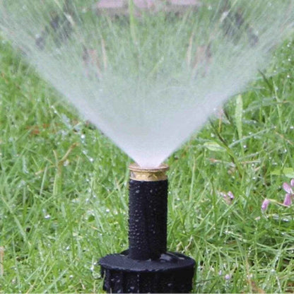 Qoraheyhub 360 Degree Stretch Scattering Sprinkler - Adjustable Lawn Watering