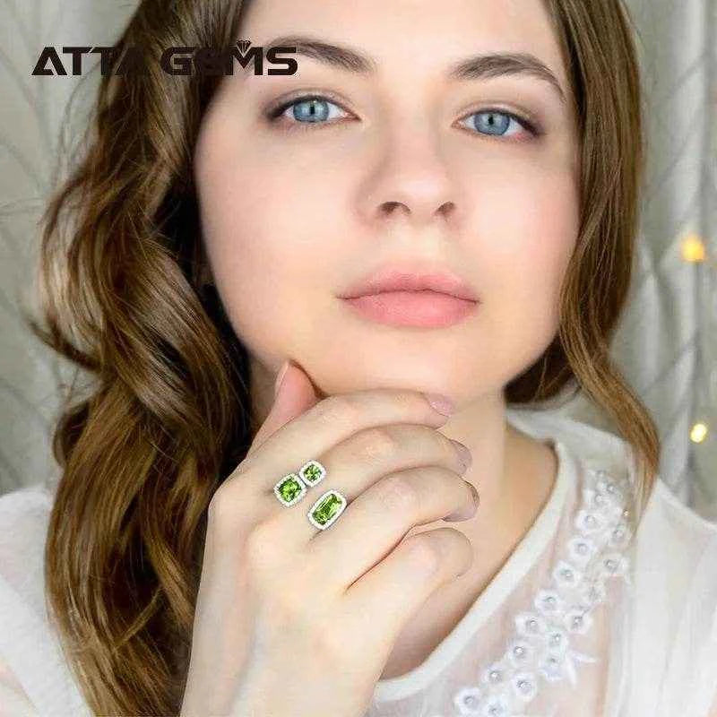 Zultanite султанит Sterling Silver Ring Original Design Faced Created Sultanite Stone Color Changes Special Style for Gift