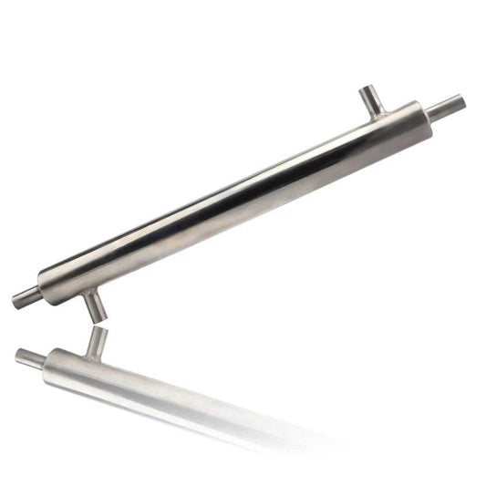 Cooler Distiller Moonshine Condenser Stainless External Cooling Pipe Tube for Home Brewery Vodka Whisky Wine Maker Jewelrieshub Default Title Default Title-