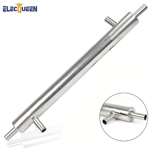 Cooler Distiller Moonshine Condenser Stainless External Cooling Pipe Tube for Home Brewery Vodka Whisky Wine Maker Jewelrieshub Default Title Default Title-