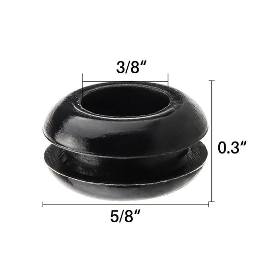Airlock Grommet Fermentor Anti-Leakage Sealing Ring Food Grade Home Brew Silicone Seal Grommet Fermenter Lid Grommets Qoraheyhub 4pcs 4pcs-