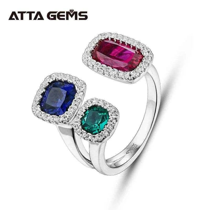 Zultanite султанит Sterling Silver Ring Original Design Faced Created Sultanite Stone Color Changes Special Style for Gift