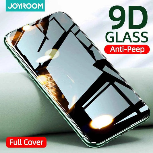 Joyroom Private Screen Protector For iPhone 16 15 14 13 Pro Max Anti-Spy Tempered Glass For iPhone 16 15 14 13 12 Pro Glass