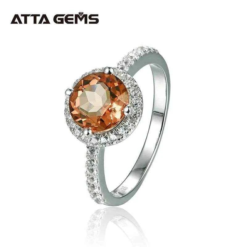 Zultanite султанит изменение цвета Silver Ring Women Fashion 2.3 Carats Created Diaspore S925  Wedding Band Color Change Stone