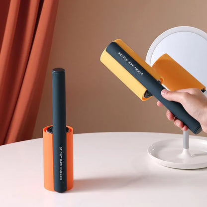 Reusable Lint Remover For Clothing Extra Sticky Lint Rollers Furniture Carpet Couch Pet Dog Cat Hair Remover Sofa Dust Collector - Qoraheyhub