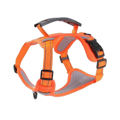 New Vest Walking Traction Rope Cat Harness with Reflective Strip Dog Collar Breathable Mesh Harness for Small Medium Pet Cat Dog