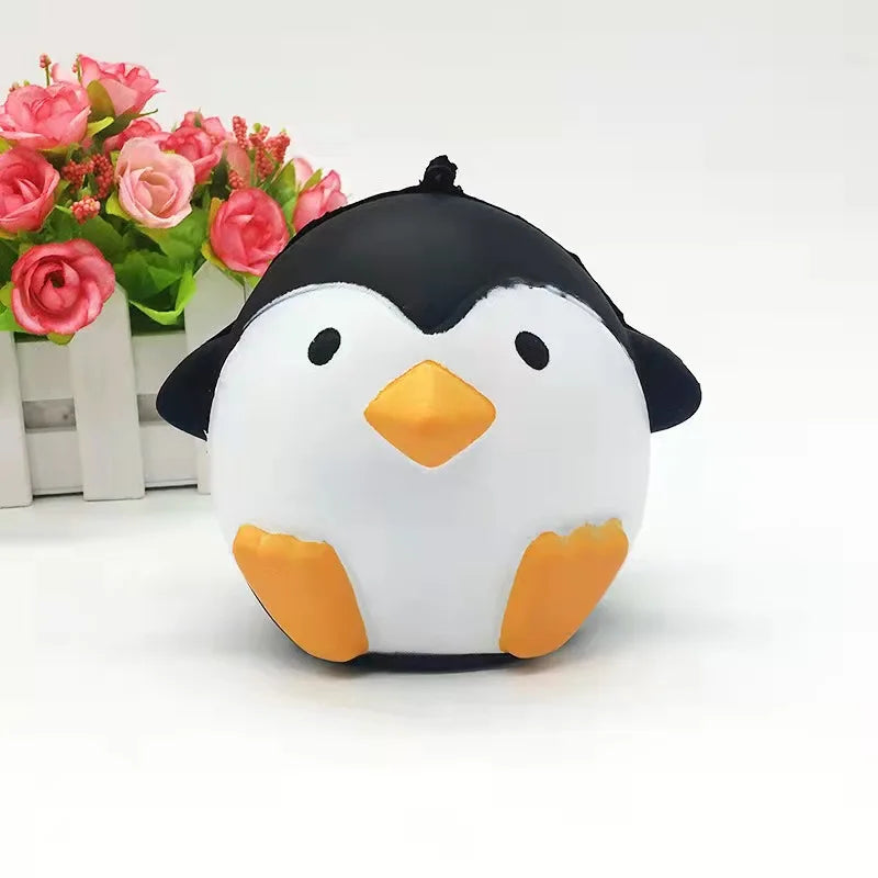 Jumbo Squishy Kawaii Animal Unicorn Cake Deer Panda Squishies Slow Rising Stress Ball fidget toys Squeeze food Toys for Kids - Qoraheyhub