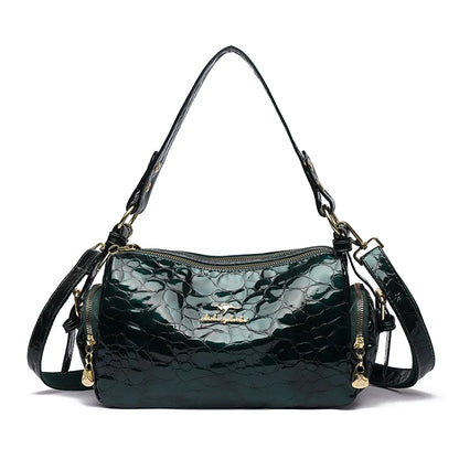 Genuine Brand High Quality Patent Leather Casual Tote Luxury Handbags Women Bags Designer Shoulde Hand Crossbody Bags for Women
