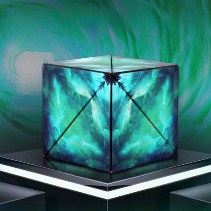 Magic Infinite Cosmic Cube Shasibo Cubes Magnetic Changeable Cubes Magnetic Cubes Magnet Fidget AntiStres Flip Cubic Puzzle Toys - Qoraheyhub