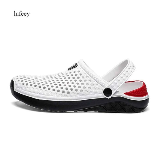 Unisex Fashion Beach Sandals Thick Sole Slipper Waterproof Anti-Slip Sandals Flip Flops for Women Men