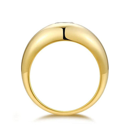 S925 Sterling Silver 4*4 Princes Cut Moissanite Ring Women Yellow Gold Ring Engagement Jewelry Jewelrieshub Yellow gold color / 9 Yellow gold color / 8 Yellow gold color / 7 Yellow gold color / 9-Yellow gold color / 8-Yellow gold color / 7-Yellow gold color / 6-Yellow gold color / 5-