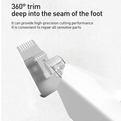 ROJECO Dog Hair Trimmer Professional Pet Foot Hair Trimmer Dog Grooming Clippers  for Dogs Haircut  Hair Cutting Electric Shaver - Qoraheyhub
