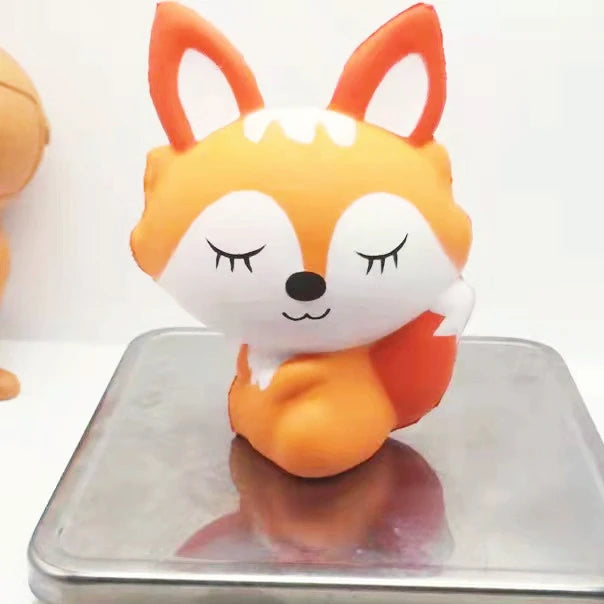 Jumbo Squishy Kawaii Animal Unicorn Cake Deer Panda Squishies Slow Rising Stress Ball fidget toys Squeeze food Toys for Kids - Qoraheyhub