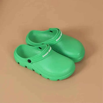Breathable Garden Clogs Shoes for Men and Women, EVA Holes Beach Shoes, House Slippers, New Design, Fashion Design