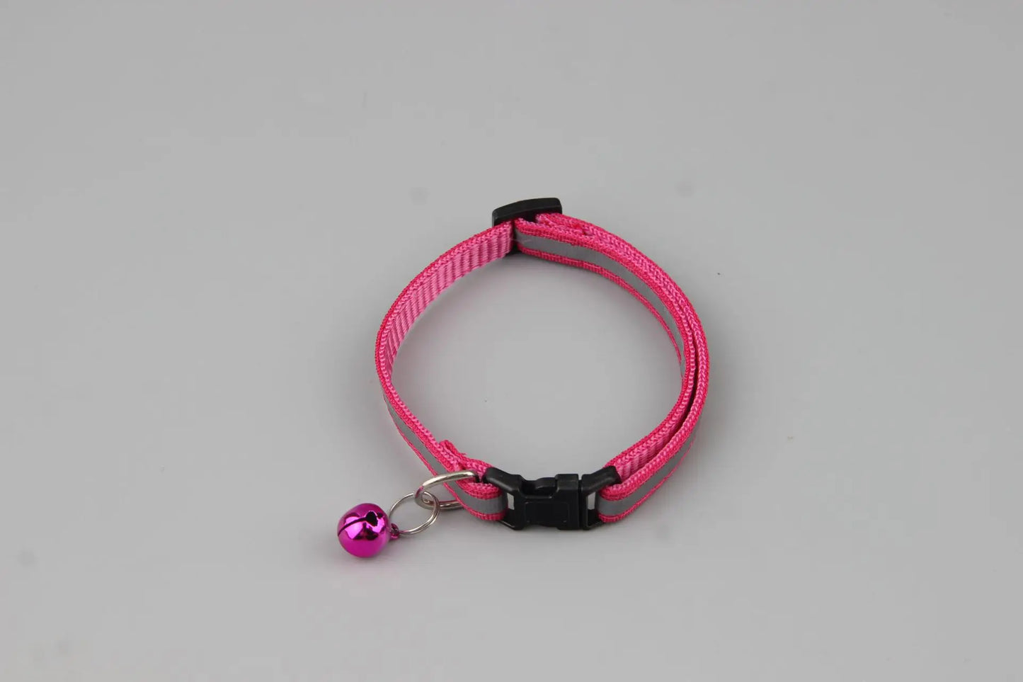 Cat and Dog Bell Collar Adjustable Collar Cute Bell Locator Pet Supplies Cat and Dog Clock Collar Home Accessories Cartoon1 Unit