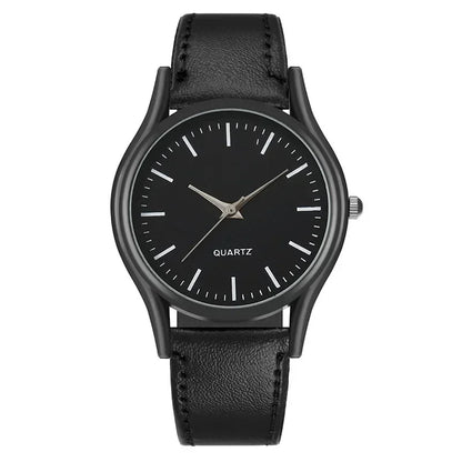 Reloj Hombre Watches for Men Business Mens Watch Luxury Leather Bracelet Quartz Wristwatch Casual Clock Gift Montres Hommes - Qoraheyhub