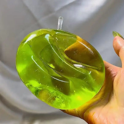 Green Apple Squeeze Toys Relieve Stress and Vent Anger Fidget Toys Plasticity Squeeze toys To Relieve Stress for Friends - Qoraheyhub