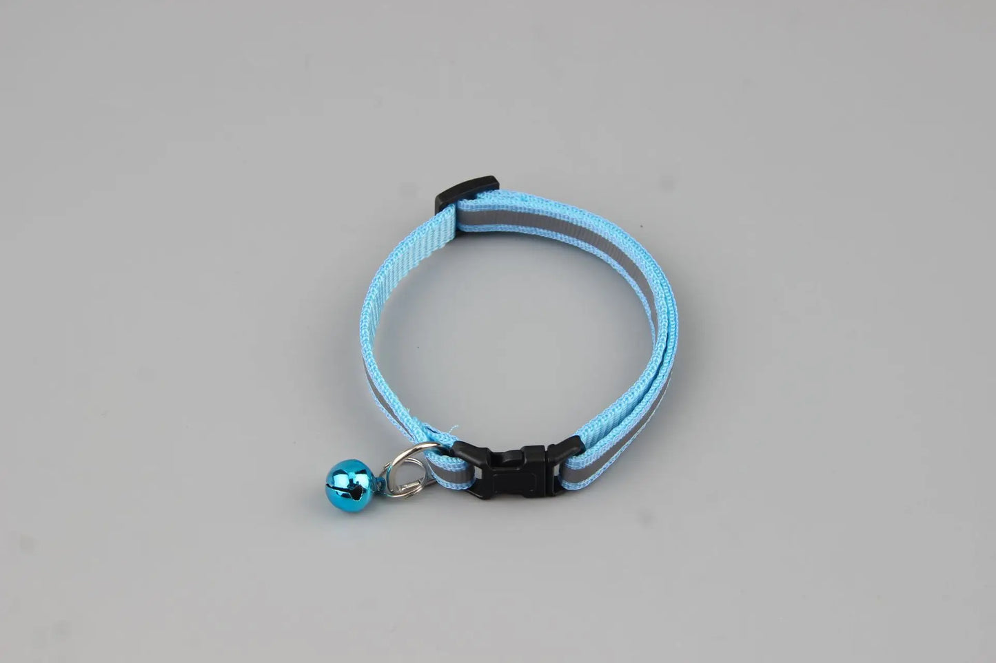 Cat and Dog Bell Collar Adjustable Collar Cute Bell Locator Pet Supplies Cat and Dog Clock Collar Home Accessories Cartoon1 Unit