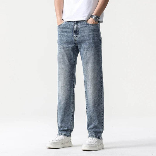 Wide Leg Jeans Men Baggy Pants Summer Straight Cut Loose Retro Blue Denim Pants Streetwear Fashion Pockets Vintage Man Clothes Jewelrieshub J9901 / 38 J9901 / 36 J9901 / 28 J9901 / 38-J9901 / 36-J9901 / 28-J9901 / 30-J9901 / 29-J9901 / 32-J9901 / 31-J9901 / 34-J9901 / 33-