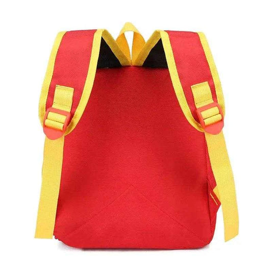 Disney cartoon Minnie children backpack girl boy bag baby cars gift bag for school  kindergarten storage book bag