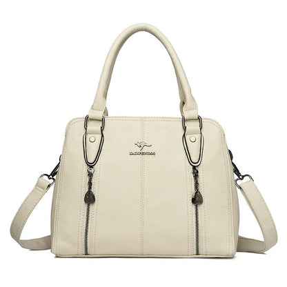 Genuine Brand Luxury Handbags Women Bag Designer Casual Tote Bag High Quality Leather Shoulder Crossbody Bags for Women 2024 New