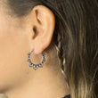 CAOSHI Graceful Lady Daily Jewelry Hoop Earrings Metal Silver Color Elegant Female Ethnic Delicate Accessories for Engagement - Jewelrieshub - - jewelrieshub.com - Jewelrieshub - 