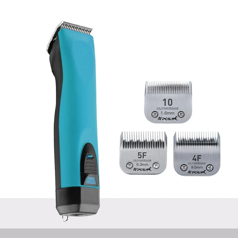 Rechargeable Pet Hair Cutters Professional Big Battery Cat Dog Electric Cordless Grooming Remover Cutting Machine Pet Clippers - Qoraheyhub