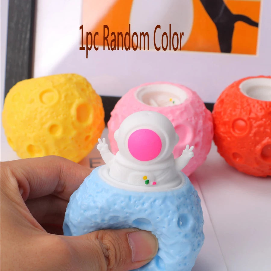 Multiple Types Pop Up FunnySqueeze Anti-stress Toy Hide and Seek Figures Stress Relief Fidget Toys for Kids Adult - Qoraheyhub