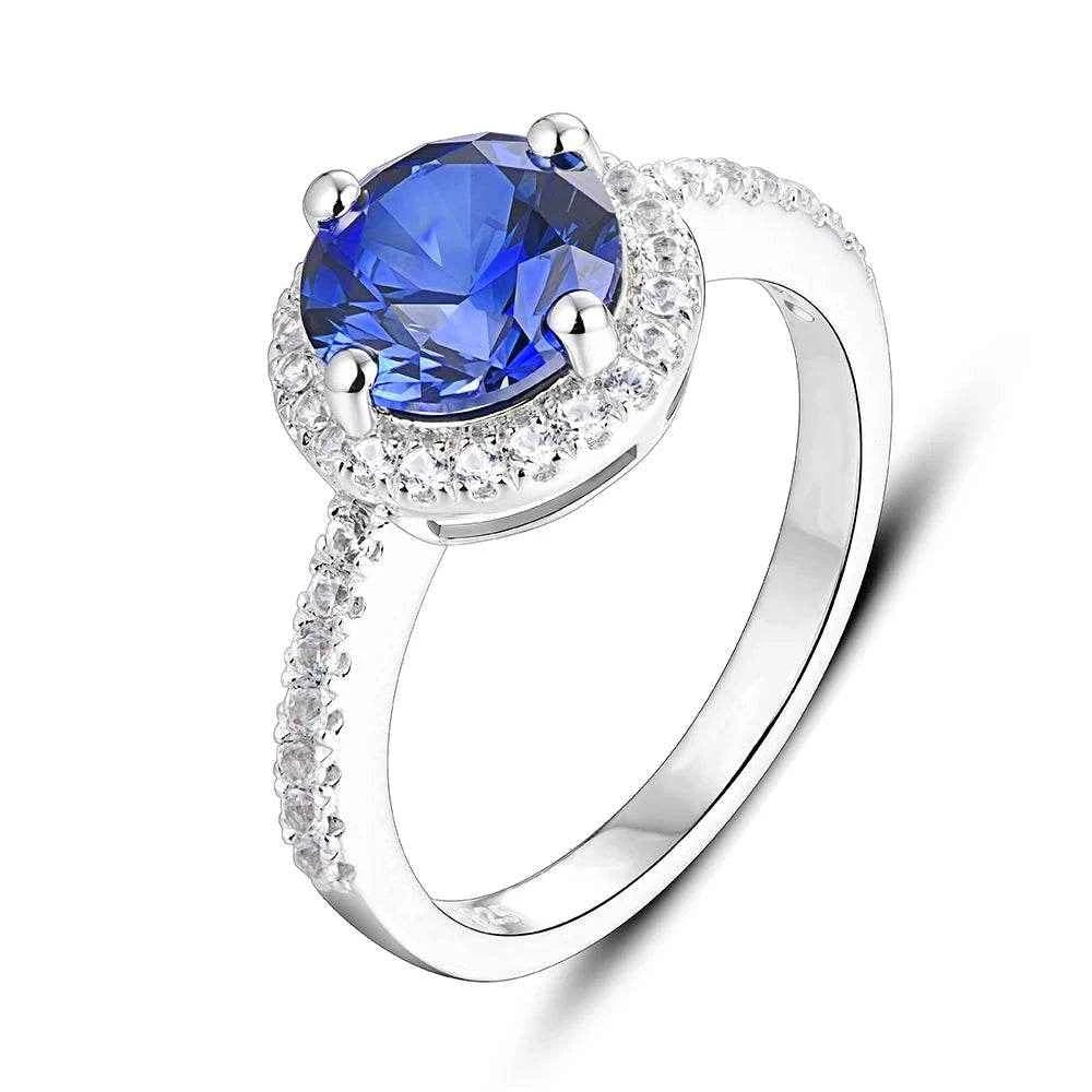 Zultanite султанит изменение цвета Silver Ring Women Fashion 2.3 Carats Created Diaspore S925  Wedding Band Color Change Stone