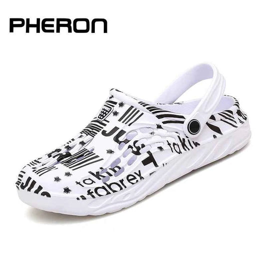 Men Women Sandals Breathable Home Slippers Outdoor Fashion Casual Sneakers Garden Clogs Trekking Shoes