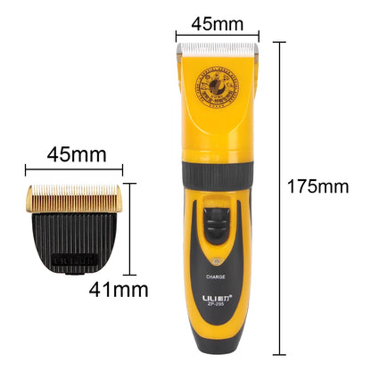 Haircut Trimmer Shaver Set Electric Scissors for Rabbit Cat Puppy Grooming Clipper Cutter Pet Hair Clipper Ceramic Blade - Qoraheyhub