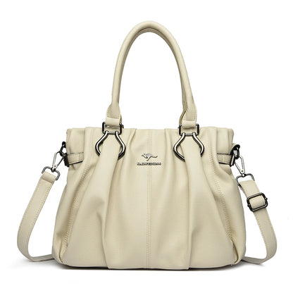 Genuine Casual Tote Bag Luxury Handbags For Women Designer Purses and Handbag High Quality Soft Leather Commuting Hand Bags