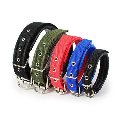 Soft Dog Collar Gentle Neck Protection Comfortable Polypropylene Foam Lined Pet Collar Adjustable & Durable, Bulk Wholesale