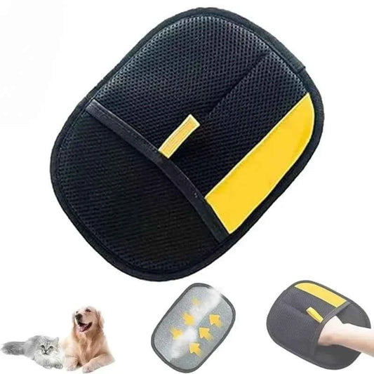 Reusable Electrostatic Pet Hair Removal Gloves Cat Grooming Glove Static Removals Glove for Pets Hairs Removal Mitts Tool