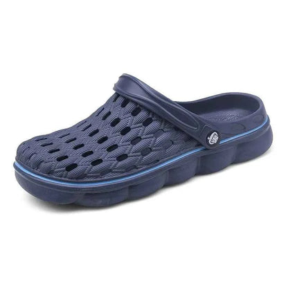 2025 Men's Sandals Women's Outdoor Beach Wading Slippers for Men Garden Home Clogs Women's Sandals Summer Hiking Sandals Men