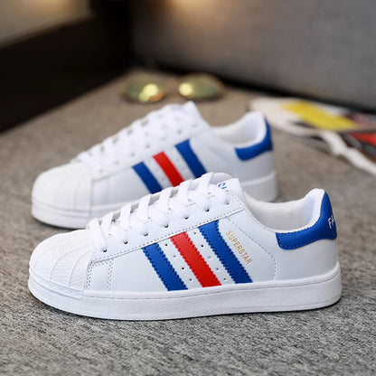 2025  Men Sports Shoes Fashion Casual Flats Vulcanize Shoes Ladies Outdoor Walking Sneakers Women Comfortable Classical Shoe Bre