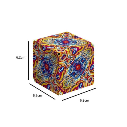 Magic Infinite Cosmic Cube Shasibo Cubes Magnetic Changeable Cubes Magnetic Cubes Magnet Fidget AntiStres Flip Cubic Puzzle Toys - Qoraheyhub