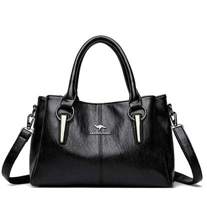 High-quality Soft Leather Luxury Handbags Women Bags Designer High-capacity Ladies Crossbody Hand Bags for Women 2024 Sac A Main