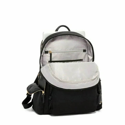 New women's bag 196300 ballistic nylon leisure backpack large capacity waterproof travel bag Jewelrieshub United States / black United States / black-