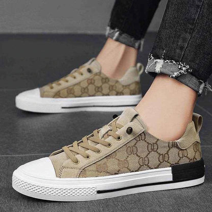 Hot Sale Men Canvas Shoes Breathable Canvas Sneakers Men Vulcanized Shoes Lightweight Casual Shoes Men Loafers Flats Espadrilles