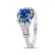 Luxury 3ct 9mm Solitaire Moissanite Ring 925 Sterling Silver Engagement Wedding Rings for Women Jewelry with Certificate - Jewelrieshub - - jewelrieshub.com - Jewelrieshub - 