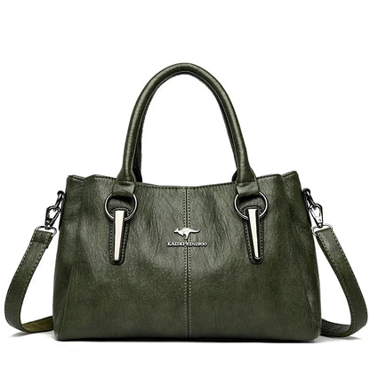 High-quality Soft Leather Luxury Handbags Women Bags Designer High-capacity Ladies Crossbody Hand Bags for Women 2024 Sac A Main