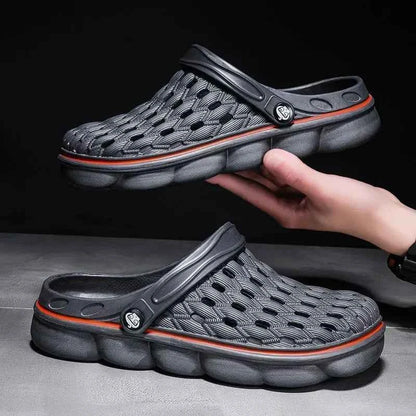2025 Men's Sandals Women's Outdoor Beach Wading Slippers for Men Garden Home Clogs Women's Sandals Summer Hiking Sandals Men