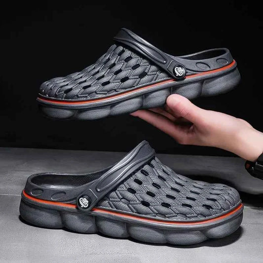 2025 Men's Sandals Women's Outdoor Beach Wading Slippers for Men Garden Home Clogs Women's Sandals Summer Hiking Sandals Men