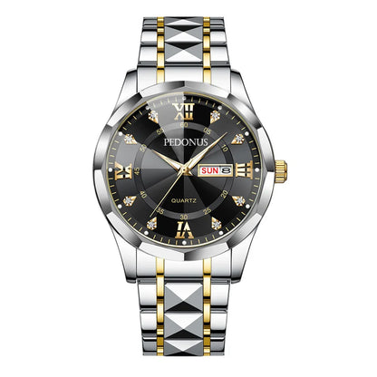 UTHAI CQ386 Casual and fashionable Men watch, waterproof and luminous quartz watch, light luxury clock gift，watches for man - Qoraheyhub
