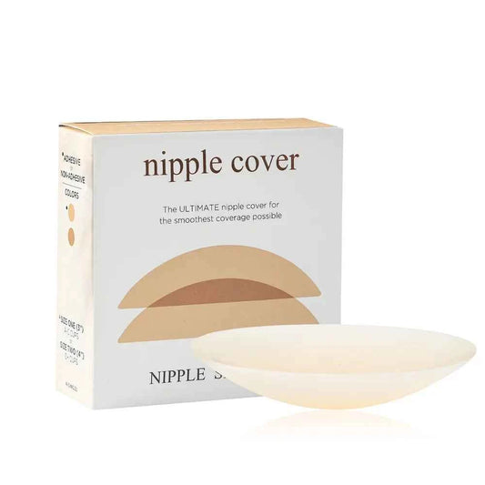 Invisible Bra Anti-protrusion Nipple Cover Solid Silicone Self-adhesive Ultra-thin Breathable Comfortable Wireless