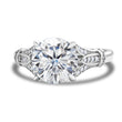 Luxury 3ct 9mm Solitaire Moissanite Ring 925 Sterling Silver Engagement Wedding Rings for Women Jewelry with Certificate - Jewelrieshub - - jewelrieshub.com - Jewelrieshub - 